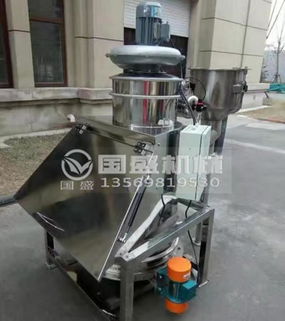 皂角粉无尘投料站 皂角粉无尘投料站