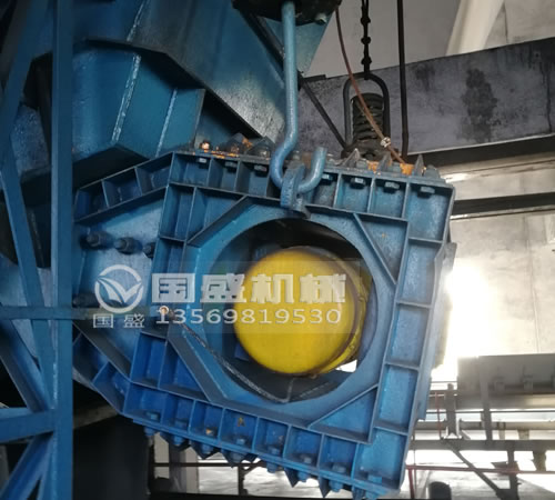 双质体振动放矿机 双质体振动放矿机