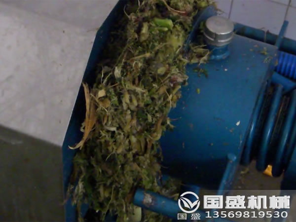 餐厨垃圾螺旋压榨机 餐厨垃圾螺旋压榨机