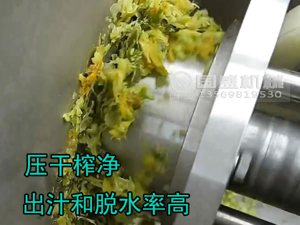 橘子皮渣脱水设备 橘子皮渣脱水设备