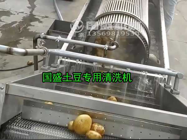土豆专用清洗机 土豆专用清洗机