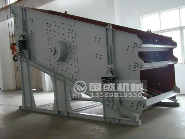 YK型圆振动筛安装及拆卸事项 YK型圆振动筛安装及拆卸事项