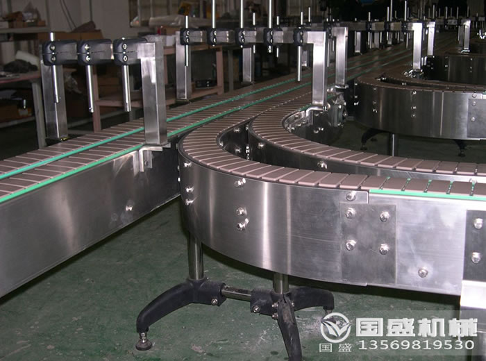 耐高温链板输送机 耐高温链板输送机