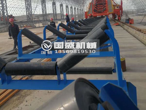 TD75型框架皮带输送机 TD75型框架皮带输送机
