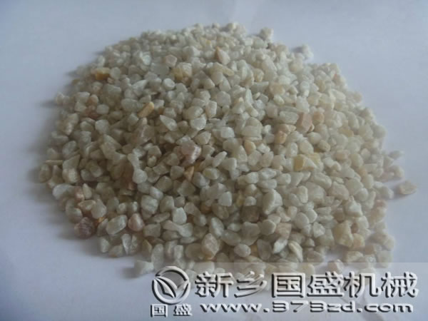 石英砂 石英砂图