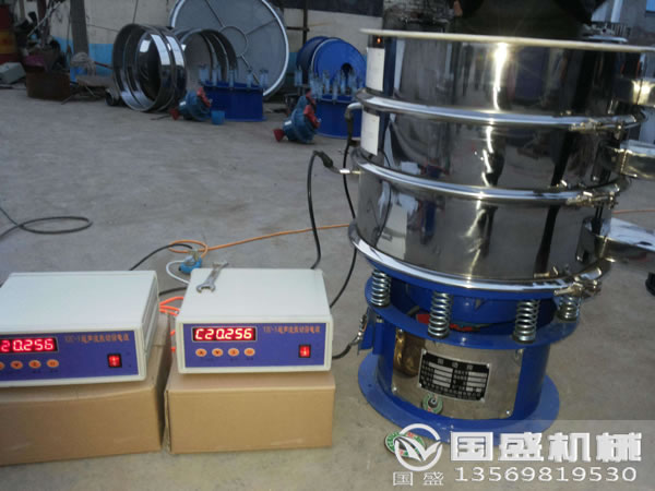 不同型号振动筛的安装角度 不同型号振动筛的安装角度