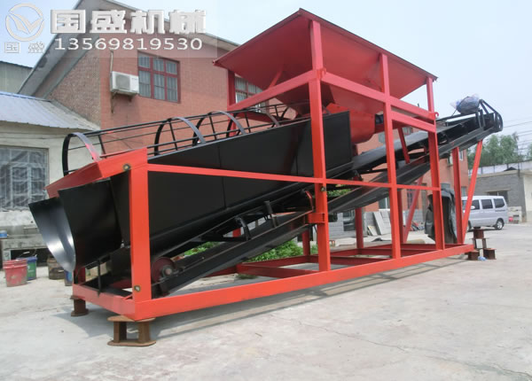振动筛沙机 振动筛沙机