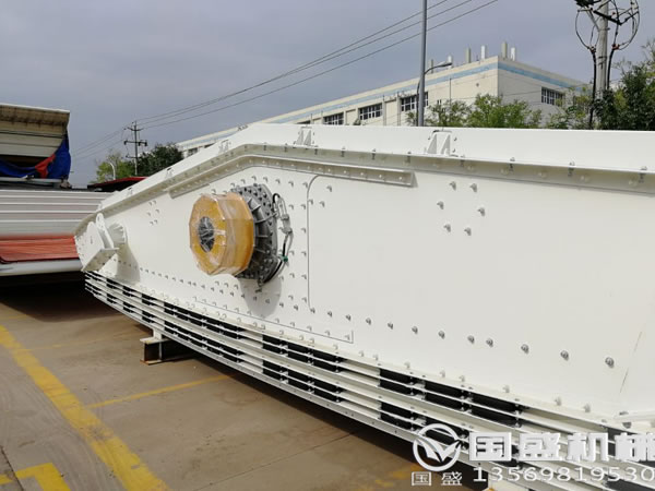 直线香蕉型弛张筛 直线香蕉型弛张筛