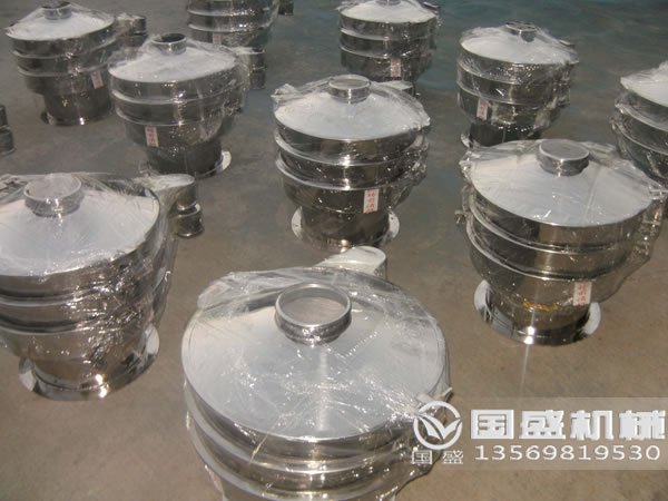 抹茶粉不锈钢振动筛 抹茶粉不锈钢振动筛