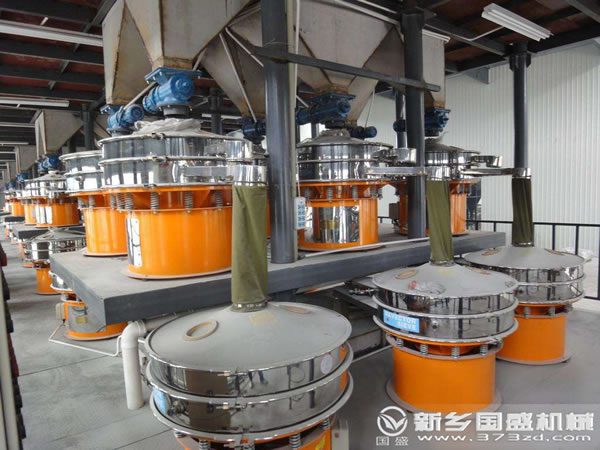 旋振筛噪音减小 旋振筛噪音减小
