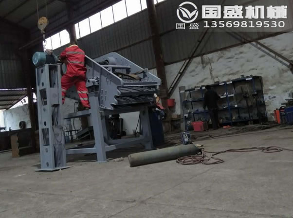 YA型圆振动筛技术 YA型圆振动筛技术